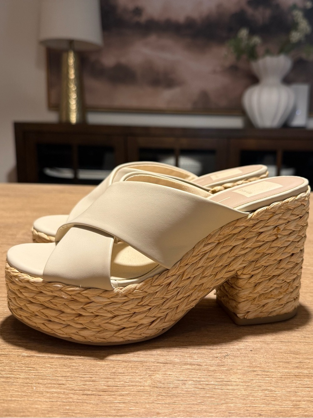 Dolce Vita Eliana Platform Shoes Size 6